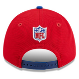 2023 New York Giants New Era 9FORTY NFL Sideline Adjustable Snapback Cap