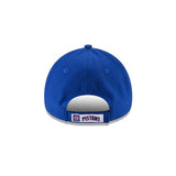 2023 Detroit Pistons New Era 9FORTY NBA Adjustable Strapback Hat Cap Blue 940