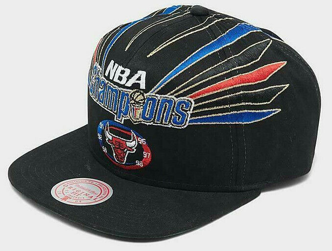 Mitchell & Ness 1998 NBA Finals Snapback Hat