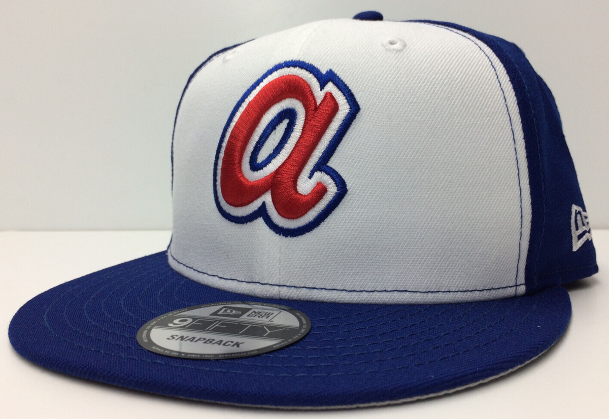 Atlanta Braves New Era 9FIFTY Cooperstown Snapback Hat Cap 950 Retro –  Cowing Robards Sports