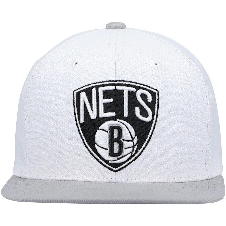 Mitchell & Ness Men's Mitchell & Ness Black Brooklyn Nets Altered