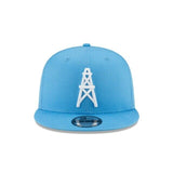 Houston Oilers New Era 9FIFTY NFL Adjustable Snapback Hat Cap Historic 950