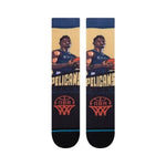 Zion Williamson New Orleans Pelicans Stance NBA Graded Socks Large Mens 9-13