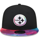 2023 Pittsburgh Steelers Crucial Catch New Era 9FIFTY NFL Snapback Hat Cap