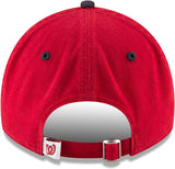 2023 Washington Nationals New Era MLB 9TWENTY Adjustable Strapback Hat Dad Cap