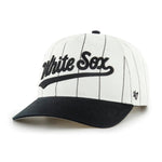 Chicago White Sox '47 Brand MLB Pinstripe Hitch Adjustable Snapback Hat