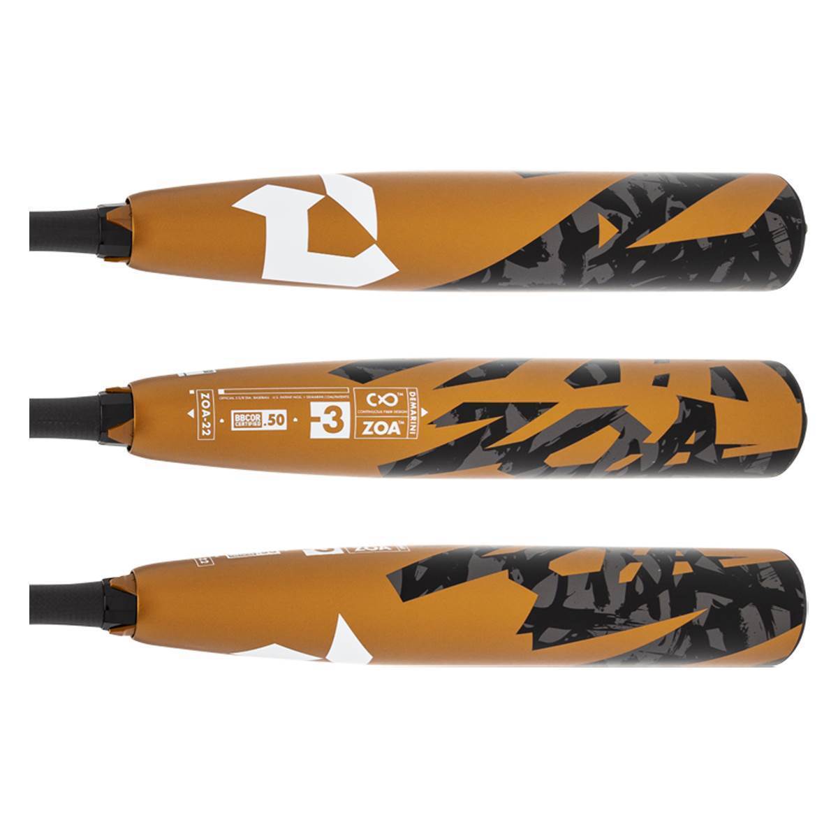 2023 DeMarini ZOA -3 BBCOR 33