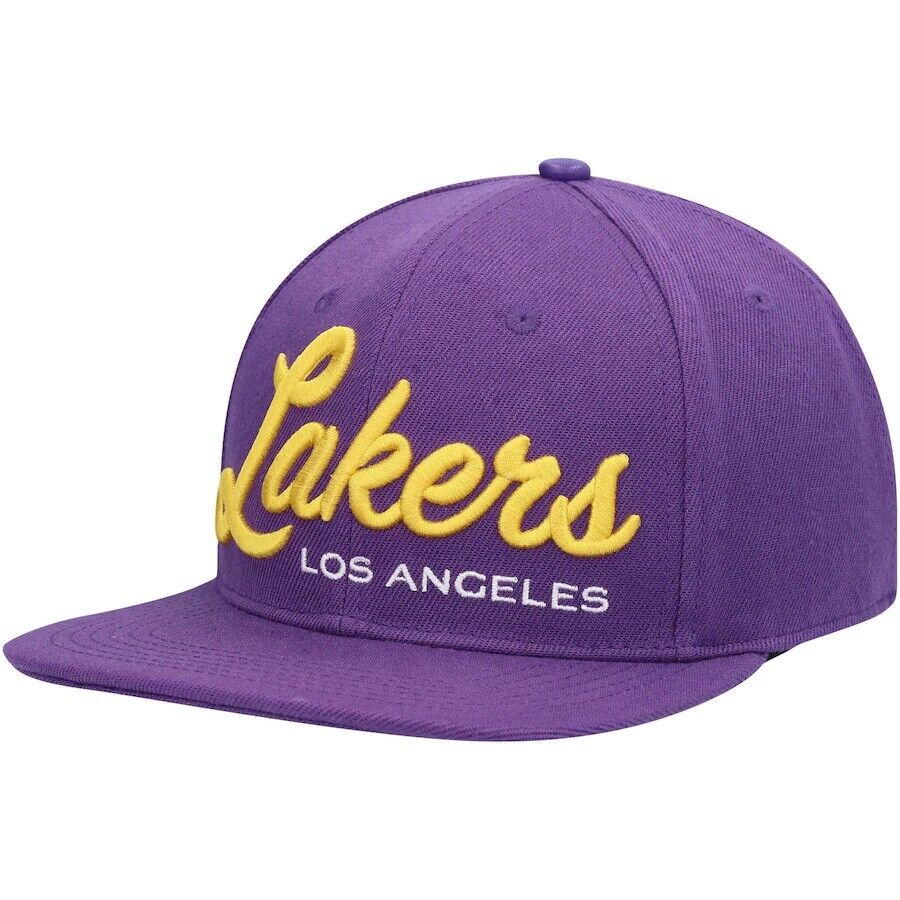 Los Angeles Lakers LA Pro Standard NBA Snapback Hat Flat Brim Adjustab –  Cowing Robards Sports