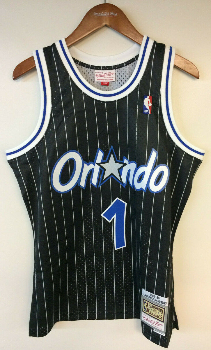 100% Authentic Penny Hardaway Mitchell Ness 94 95 Magic Jersey Size 40 M  Mens