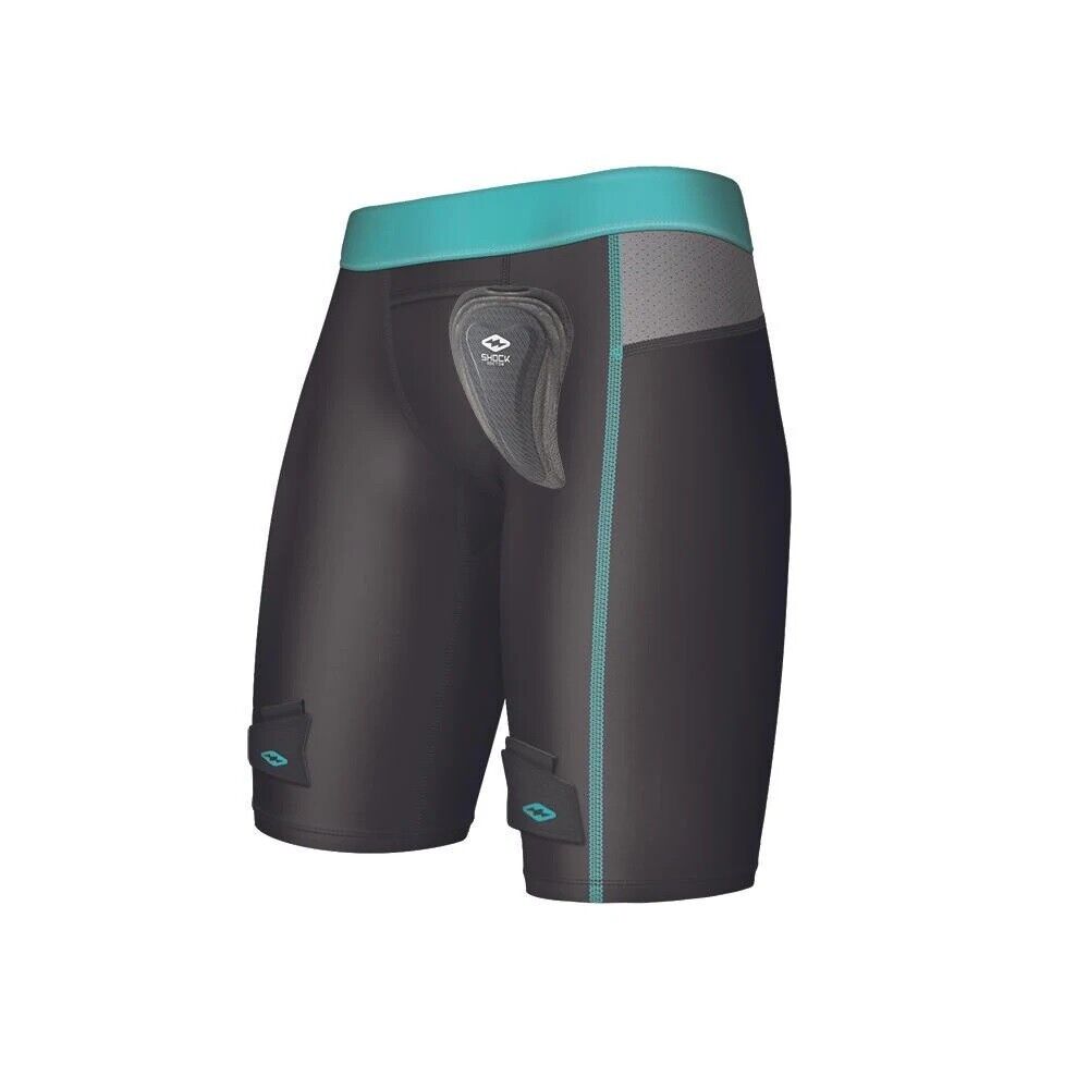 SHOCK DOCTOR - Core Compression Shorts & Groin Guard