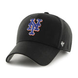 New York Mets 47 MVP Sure Shot 2000 Subway Series World Series Snapback Hat
