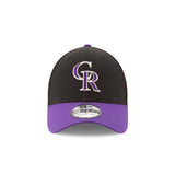 2022 Colorado Rockies CR New Era MLB 39THIRTY Team Classic Stretch Flex Cap Hat