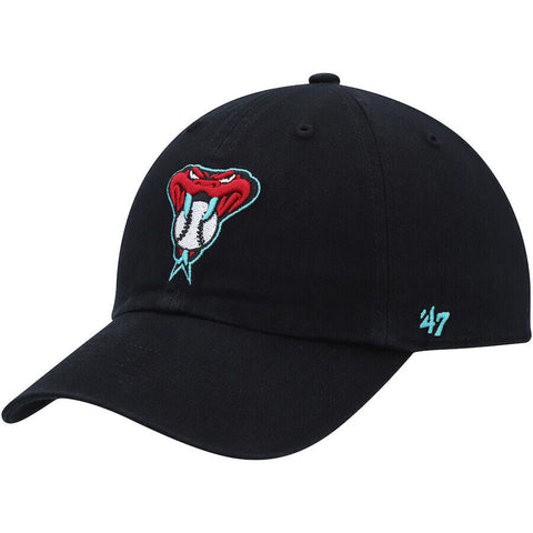 Arizona Diamondbacks 47' MLB Cooperstown Clean Up Adjustable Snapback Hat