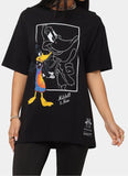 Mitchell & Ness x Space Jam 2 A New Legacy Daffy Duck Tie-Dye NBA T-Shirt