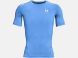 Under Armour Mens UA Sonic Heatgear Short Sleeve Compression T-Shirt Workout Tee