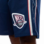 New Jersey Nets Mitchell & Ness NBA Authentic Swingman Men's Mesh Shorts