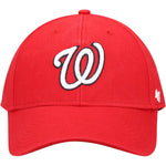 2024 WASHINGTON NATIONALS RED '47 MVP ADJUSTABLE STRAPBACK