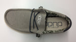 Hey Dude Wally Paisley Grey Casual Lightweight Comfortable Slip On Men's Shoes