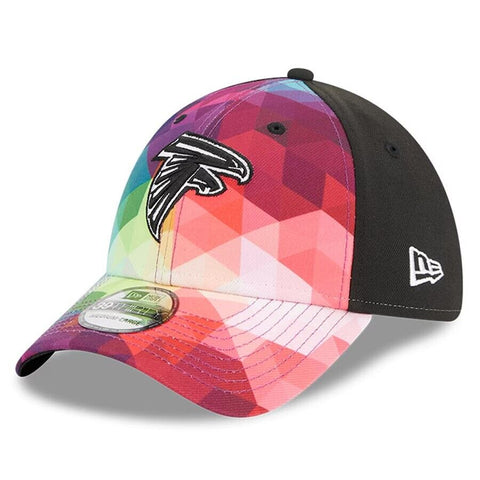 2023 Crucial Catch Atlanta Falcons New Era 39THIRTY NFL Sideline Hat