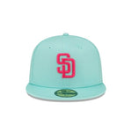 2023 San Diego Padres City Connect New Era 39THIRTY MLB Stretch Flex Cap Hat