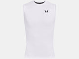 Under Armour Men's UA HeatGear Sonic Sleeveless Compression Shirt Workout Tank