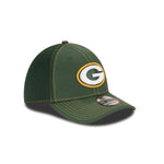 2023 Green Bay Packers New Era NFL Neo 39THIRTY Stretch Fit Flex Mesh Cap Hat