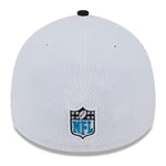 2023 Carolina Panthers New Era 39THIRTY NFL Sideline On-Field Cap Flex Hat