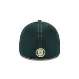 2023 Oakland Athletics New Era MLB Neo 39THIRTY Stretch Fit Flex Mesh Cap Hat