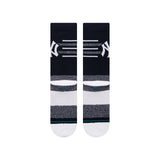 New York Yankees Closer NY Stance MLB Baseball Crew Socks Large Men's 9-13