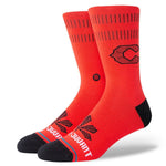 Cincinnati Reds CC Crew Stance MLB Baseball Socks Large Men's 9-13