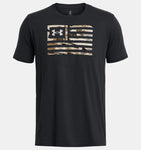 Under Armour Mens UA Freedom Flag Printed T-Shirt