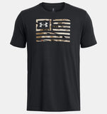 Under Armour Mens UA Freedom Flag Printed T-Shirt