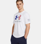 Under Armour Mens UA Men's UA Freedom Logo T-Shirt