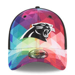 2023 Crucial Catch Carolina Panthers New Era 39THIRTY NFL Sideline Hat