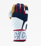 2024 Men's Marucci Blacksmith Baseball Batting Gloves Adult Heavy Duty Gloves