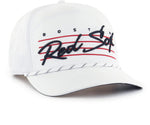 Boston Red Sox '47 Brand MLB Rope Hitch Adjustable Snapback Hat White