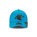 2023 Carolina Panthers New Era NFL Neo 39THIRTY Stretch Fit Flex Mesh Cap Hat