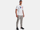 Under Armour Men's UA Freedom BFL Short Sleeve Graphic T-Shirt SS Freedom Tee