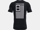 Under Armour Mens UA New Freedom Flag Short Sleeve Graphic T-Shirt SS Tee USA