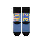 Stance x Power Pellet Socks Large Men's 9-13