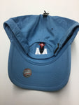 MINNESOTA TWINS LIGHT BLUE 47 CLEAN UP ADJUSTABLE STRAPBACK DAD HAT