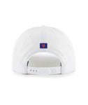 2024 NEW YORK METS WHITE DOWNBURST 47 HITCH ADJUSTABLE SNAPBACK