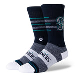 Seattle Mariners Closer SEA Stance MLB Baseball Socks Large Men's 9-13