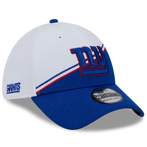 2023 New York Giants New Era 39THIRTY NFL Sideline On-Field Cap Flex Hat
