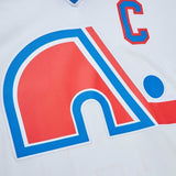 Joe Sakic Quebec Nordiques Mitchell & Ness Authentic NHL Jersey 1994-1995