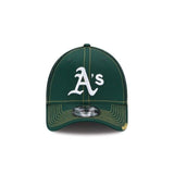 2023 Oakland Athletics New Era MLB Neo 39THIRTY Stretch Fit Flex Mesh Cap Hat