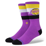 Los Angeles Lakers LA Stance NBA ST Crew Socks Large Men 9-13