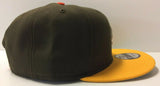 San Diego Padres New Era 9FIFTY Snapback Hat Cap Swinging Friar 2Tone 950 Retro