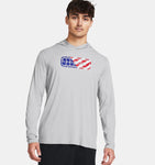 Under Armour Men's UA Fish Pro Freedom Hoodie Long Sleeve Pullover UA Fish