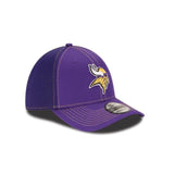 2023 Minnesota Vikings New Era NFL Neo 39THIRTY Stretch Fit Flex Mesh Cap Hat